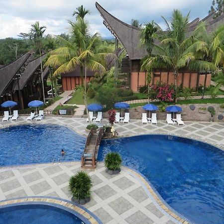 Toraja Heritage Hotel Рантепао Екстер'єр фото