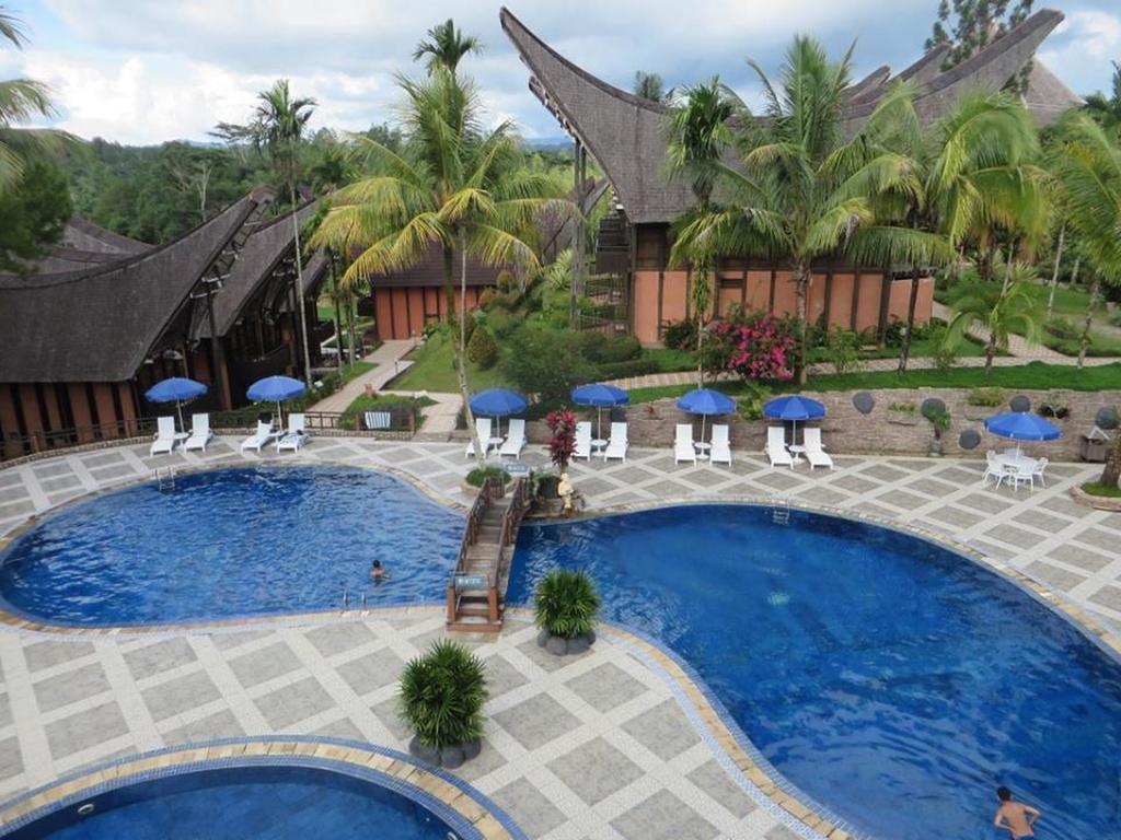 Toraja Heritage Hotel Рантепао Екстер'єр фото