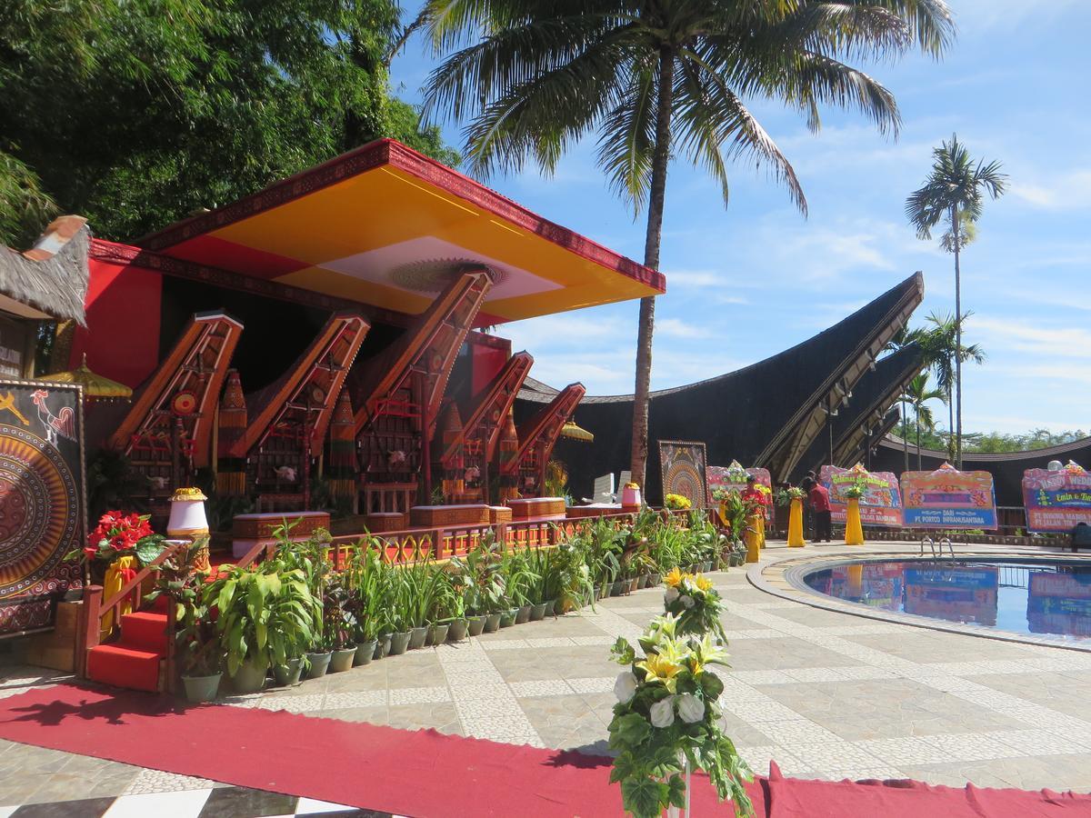 Toraja Heritage Hotel Рантепао Екстер'єр фото
