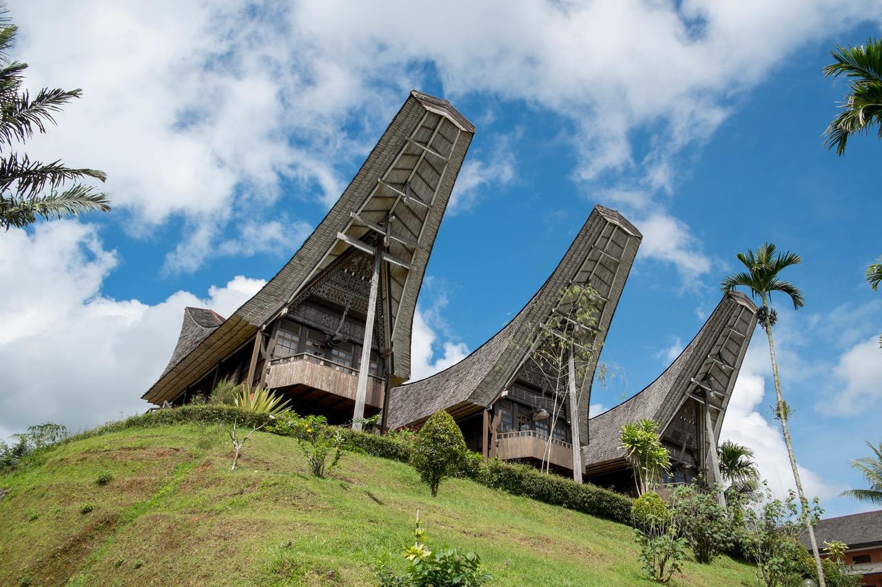 Toraja Heritage Hotel Рантепао Екстер'єр фото