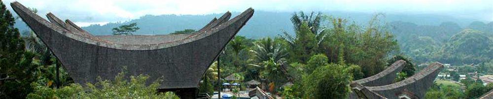 Toraja Heritage Hotel Рантепао Екстер'єр фото